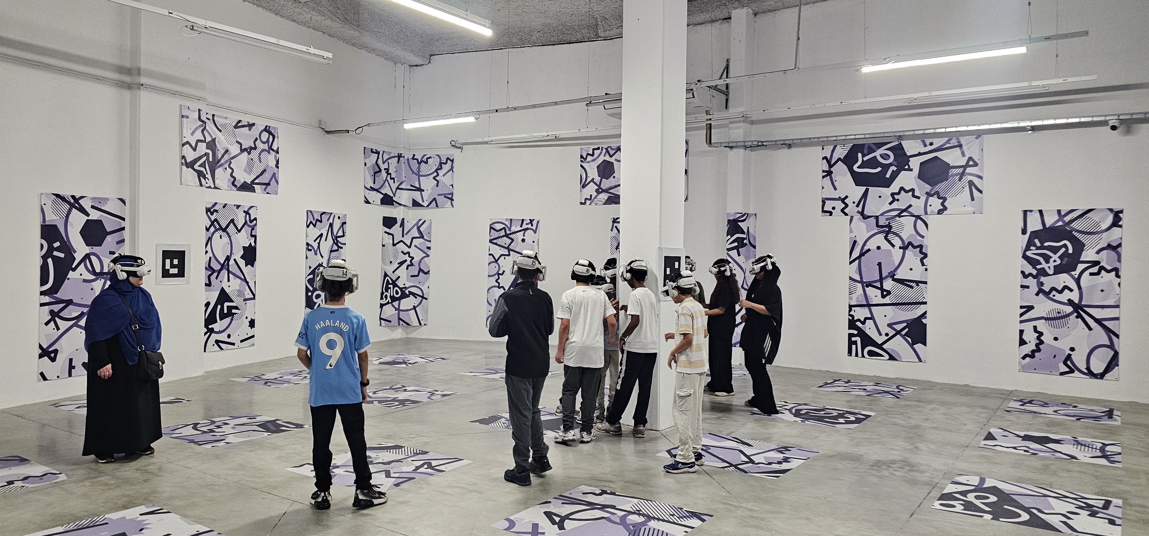 Sortie scolaire en réalité virtuelle chez Immersia