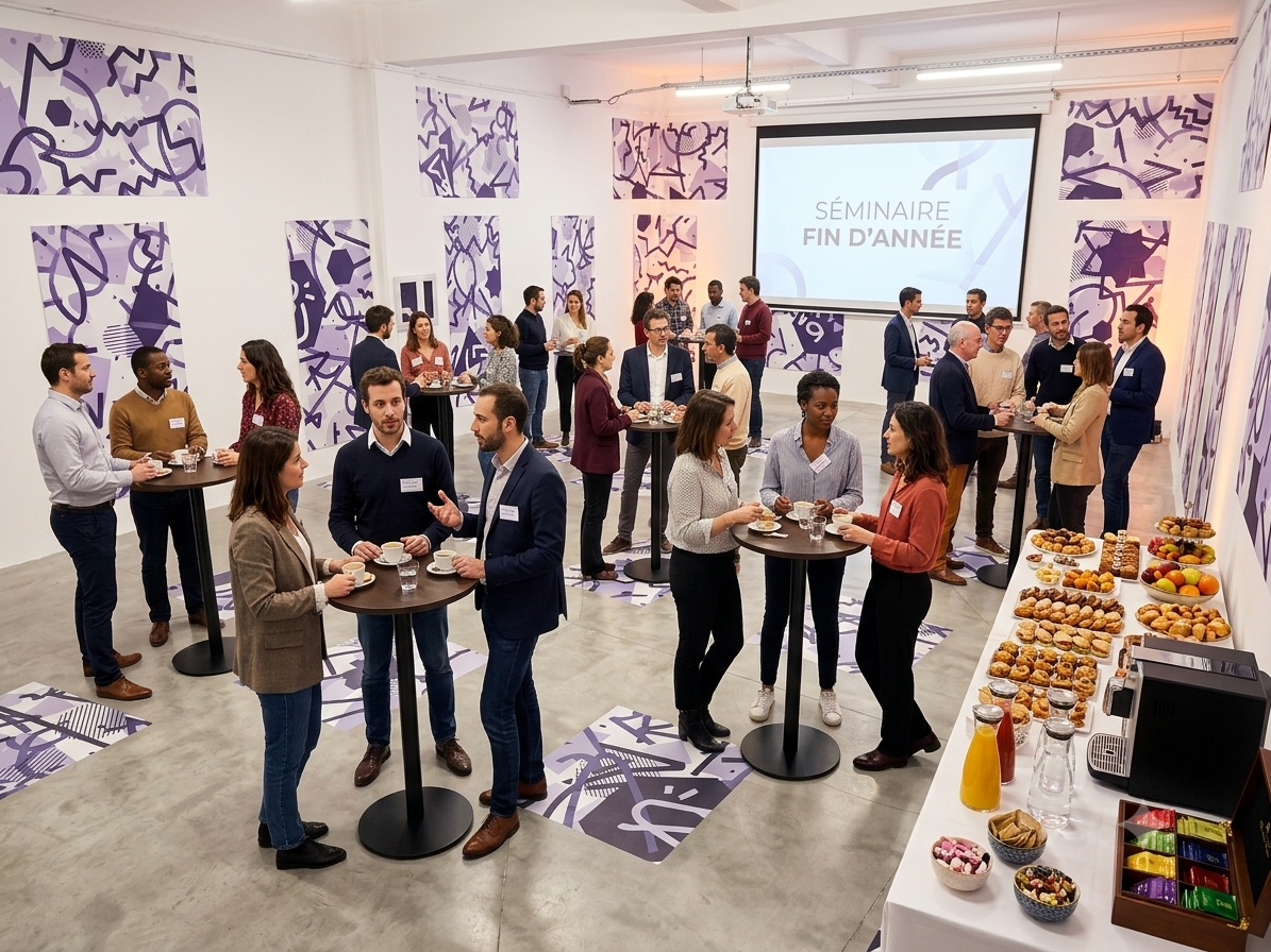 Événement VR en entreprise chez Immersia