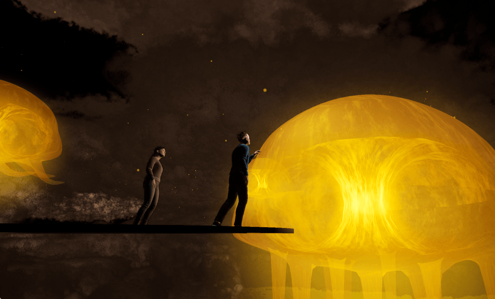 Hypothetical Atmospheric Life Forms