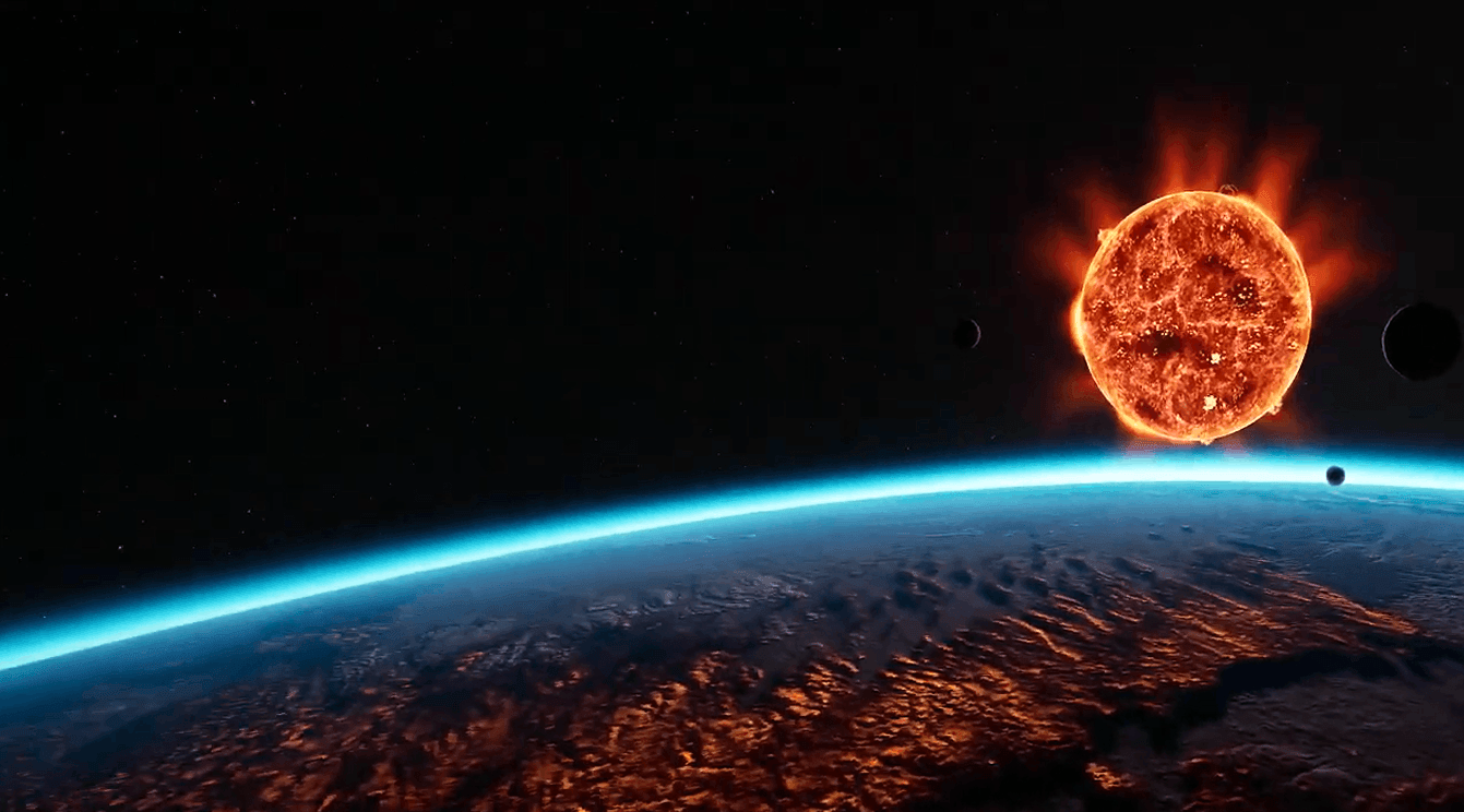 TRAPPIST-1: Synchronous Rotation and Extreme Climate